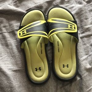 Under Armor Slides